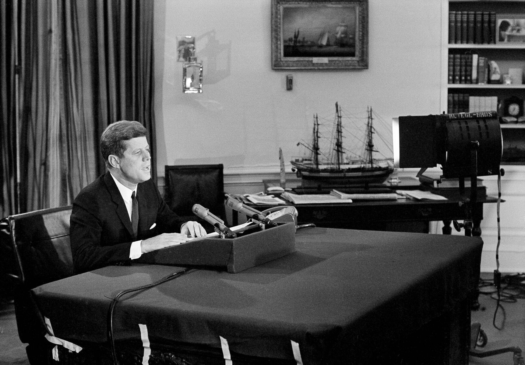 1962: John F. Kennedy